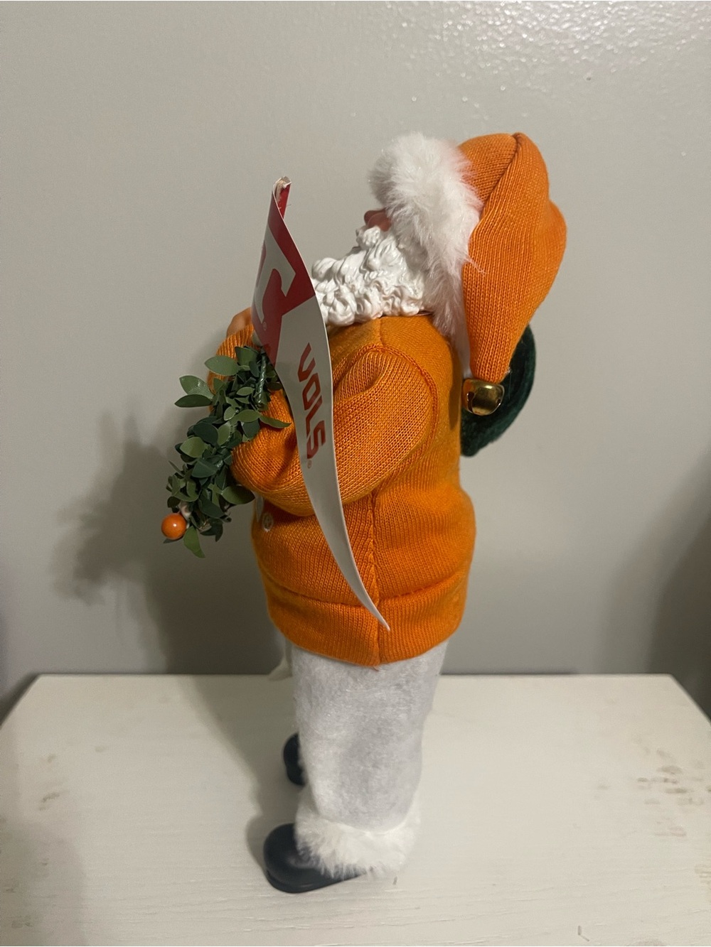 Tennessee Volunteers Santa Figurine - Picture 3 of 7